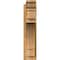 Ekena Millwork Merced Rough Sawn Traditional Outlooker, Western Red Cedar, 6"W x 22"D x 26"H OUT06X22X26MRC01RWR - alternate 2